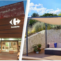 Carrefour tiene la pérgola elegante y de montaje fácil que cambiará por completo tu terraza: cuesta menos de 100 euros  