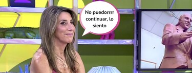 Paz Padilla paraliza 'Sálvame' tras ser señalada por la familia de Chiquito de la Calzada: el momento más tenso en la carrera de la presentadora