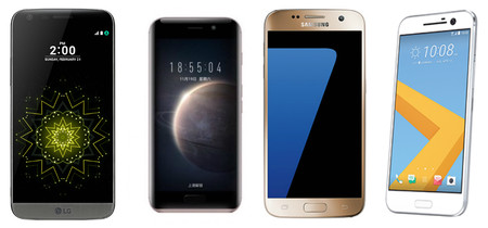Honor Magic frente a los smartphones con más densidad de píxeles por pulgada del mercado de 2016