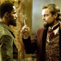 Jamie Foxx confiesa haberse sentido intimidado por Leonardo DiCaprio en el rodaje de 'Django desencadenado'. "Solo necesito 10 centímetros"