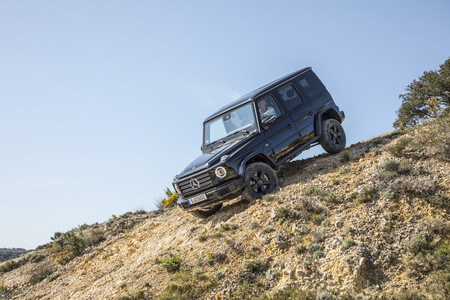 Mercedes Benz G 500 2018 Black 255