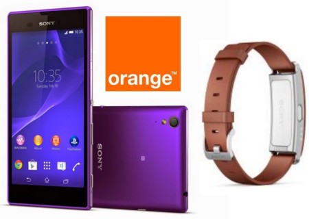 Precios Sony Xperia T3 con Orange y SmartBand en piel de regalo
