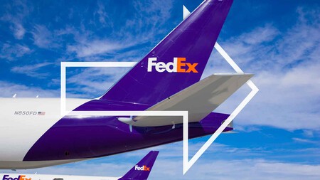 Avión de carga FedEx