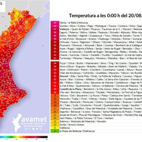 37 grados a las doce de la noche: así es como Valencia se convirtió en un infierno donde nadie puede dormir 