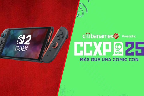 Nintendo Switch 2 Mexico Ccxp A