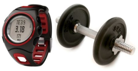 El pulsómetro no sirve de mucho en ejercicios de musculación