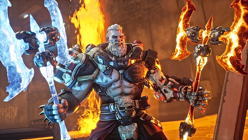 El jefe de Borderlands 4 saca la carta de 
