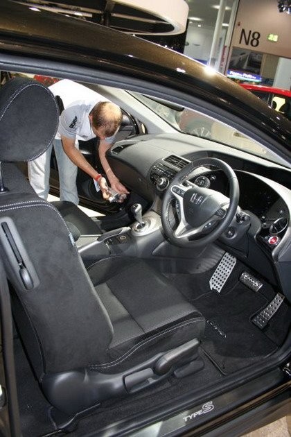 honda civic type r blanco salon londres