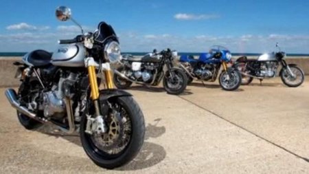 Cafe Racer diseñadas en Gran Bretaña