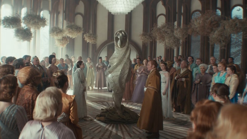 Esta estatua de la Temporada 2 de Andor puede significar que todavía existe una superarma terrorífica en Star Wars