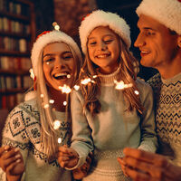 Lo que tus hijos recordarán de la Navidad no serán los planes sofisticados ni los elaborados menús, sino el tiempo en familia  