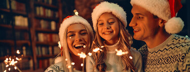 Lo que tus hijos recordarán de la Navidad no serán los planes sofisticados ni los elaborados menús, sino el tiempo en familia  
