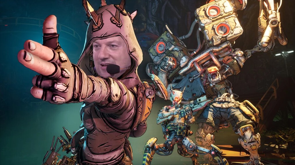Mientras el jefazo de Borderlands 4 sigue discutiendo y riéndose de los jugadores en redes, la comunidad está arreglando el juego