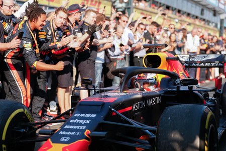 Verstappen Podio Australia