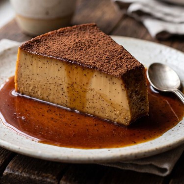 Cómo hacer un postre de café soluble estilo flan cremosito con solo 4 ingredientes: no lleva huevo y va sin horno 