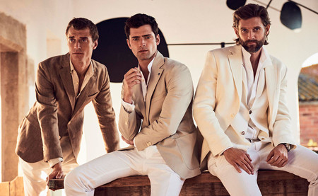 Clement Chabernaud, RJ Rogenski y Sean O'Pry: los tops al frente de la elegancia de verano de Massimo Dutti