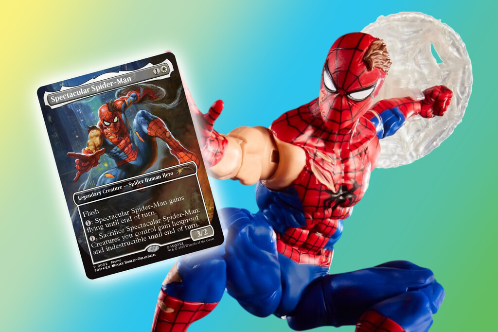 Espectacular colección de Spider-Man con Magic: The Gathering ya en preventa: Marvel va por la conquista del TCG. Noticias en tiempo real