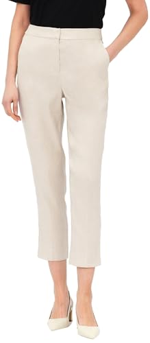 Caroll Pantalones, Mujer, Beige, 34