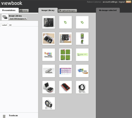ViewBook, presentaciones de tus imágenes