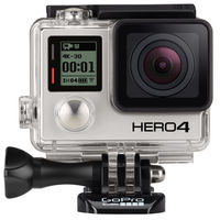 Oferta Flash: cámara deportiva GoPro HERO4 Black Edition Adventure por 239 euros