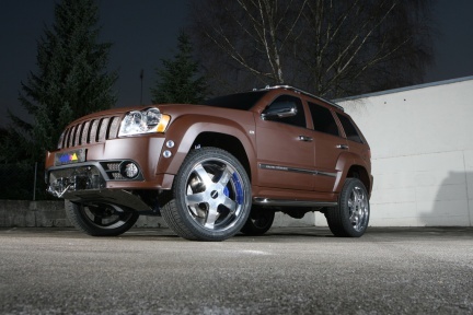 delta4x4 Dune Project, el Cherokee de los casi 500 CV