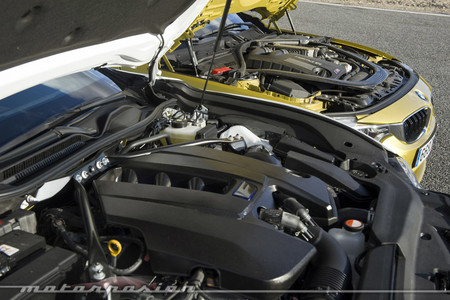 BMW M4 Vs Lexus RC F Motorpasion 30 1000