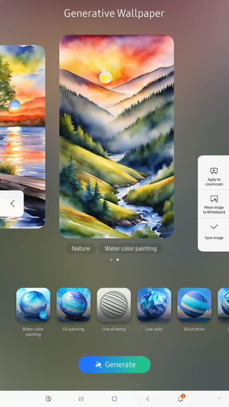 Generative Wallpaper