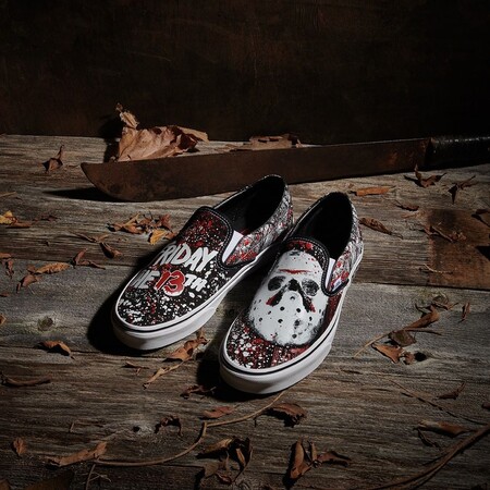 Vans lanza para Halloween una colección de zapatillas inspirada en los clásicos del cine de terror