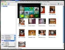JAlbum: Generador de álbumes web en Java