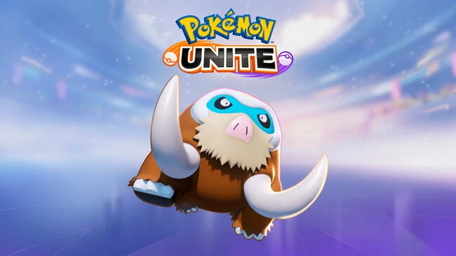 Portada Guia Mamoswine Pokemon Unite