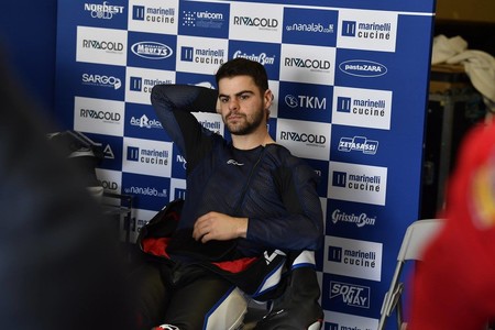 Romano Fenati Test Jerez Moto3 2017