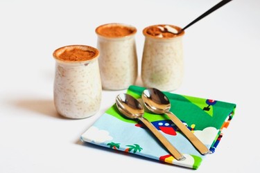 Receta de arroz con leche sin lactosa