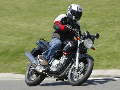 Yamaha YBR 250 llega al mercado español