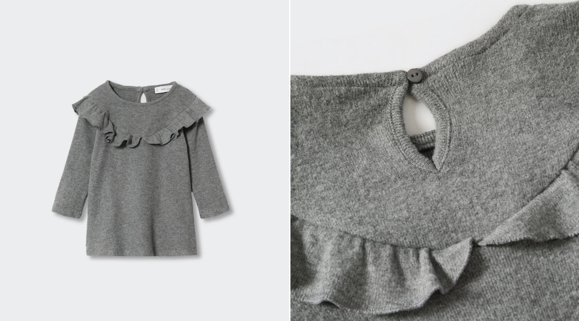 Vestido calentito y cómodo para los días de frío