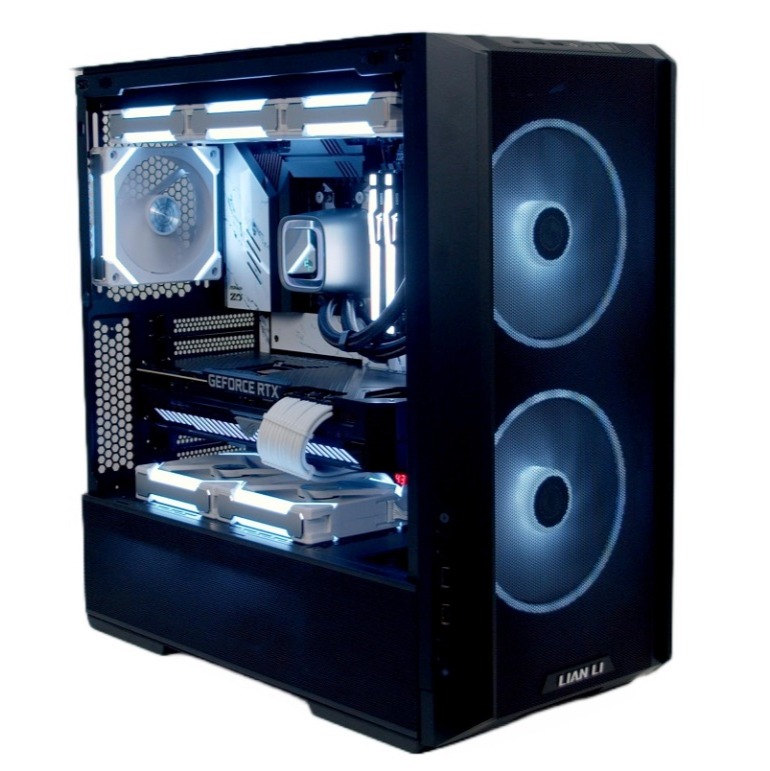 COOLPC Black VII - i7 12700KF / GeForce RTX 5070 Ti 16GB / 32GB DDR5 6000MHz / 1TB SSD
