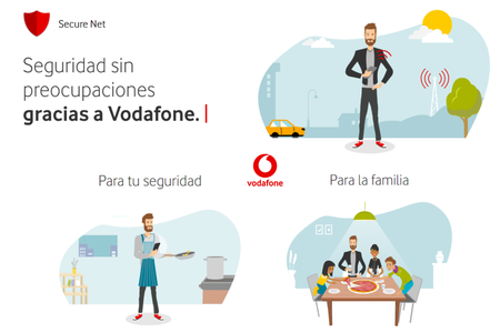 Vodafone refuerza Secure Net, el "antivirus" a nivel de red, ahora también disponible en conexiones por fibra