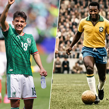 Estuvo a punto de romper el récord de Pelé, pero Gilberto Mora apunta a convertirse en una de las jóvenes promesas que apuntan al fútbol europeo 