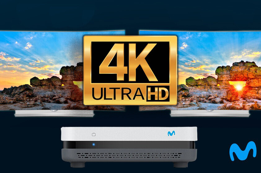 Cómo saber si el contenido que ves en Movistar Plus+ llega en 4K UHD o sólo en 1080p, incluso los partidos del Mundial