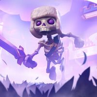 Empezó como un personaje cualquiera en un anuncio y terminó como el Dios del meme: la historia de Larry, el esqueleto más famoso de Clash Royale 