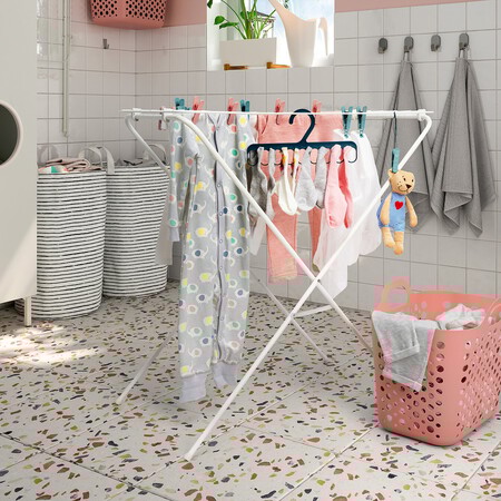 Jall Tendedero Interior Exterior Blanco 1137674 Pe879661 S5