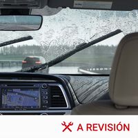 Ha llegado la lluvia y me ha pillado con los limpias del coche hechos polvo. Lo he arreglado en cinco minutos por 25 euros