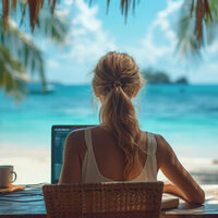 El director de Virgin anuncia el sitio ideal para el teletrabajo, viajar durante un mes y trabajar en remoto en un crucero con todo incluido