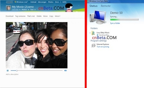 Video en SkyDrive