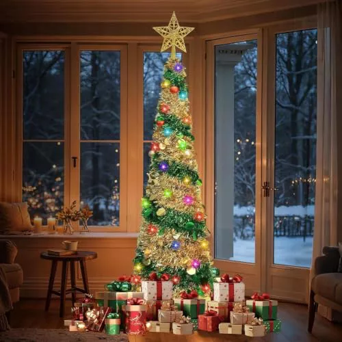 160cm arbol de Navidad Plegable
