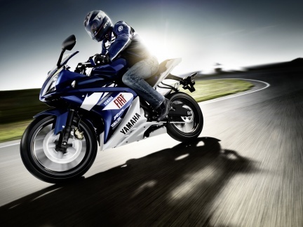 Yamaha YZF R125 Rossi Réplica