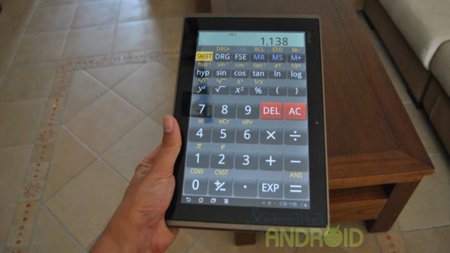 RealCalc en un  Android