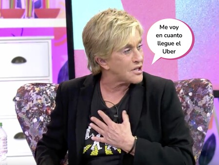 Chelo García Cortés abandona 'Sálvame' tras este golpe bajuno del programa por esta deuda con su sobrino