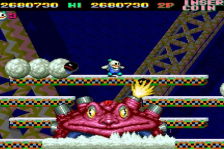 Snow Bros Classic llega a los móviles con los mismos gráficos pixelados de siempre y microtransacciones