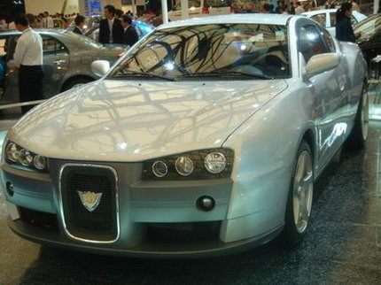 Geely Meirembao 2 Concept, el Skyline chino