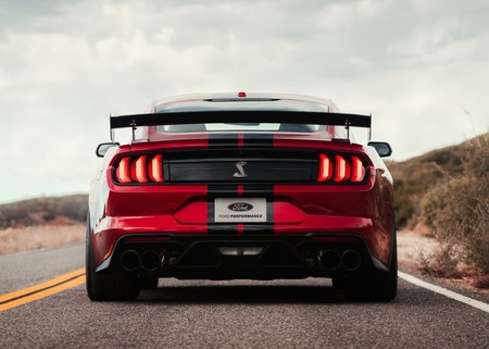 Ford Shelby Gt500 2020